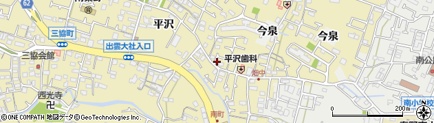 神奈川県秦野市平沢1174周辺の地図