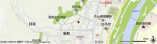 島根県安来市広瀬町広瀬鍛治町1505周辺の地図