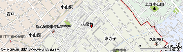 愛知県丹羽郡扶桑町高雄扶桑台206周辺の地図