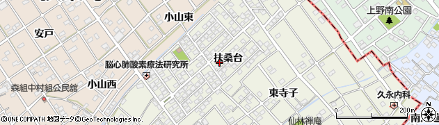 愛知県丹羽郡扶桑町高雄扶桑台183周辺の地図