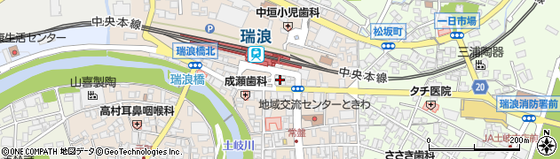 中京高校　通信制課程周辺の地図