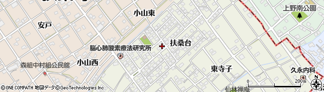 愛知県丹羽郡扶桑町高雄扶桑台246周辺の地図
