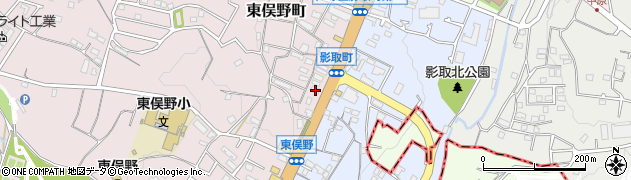 神奈川県横浜市戸塚区東俣野町1052周辺の地図