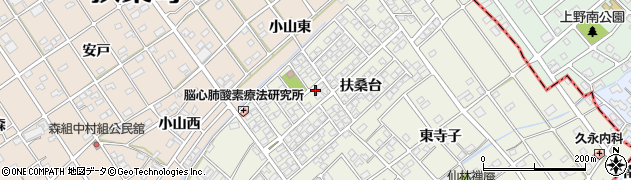 愛知県丹羽郡扶桑町高雄扶桑台248周辺の地図