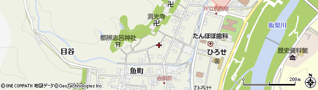 島根県安来市広瀬町広瀬鍛治町1501周辺の地図