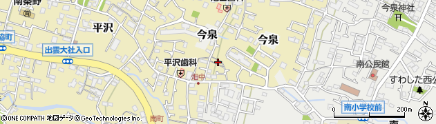 神奈川県秦野市平沢1146周辺の地図