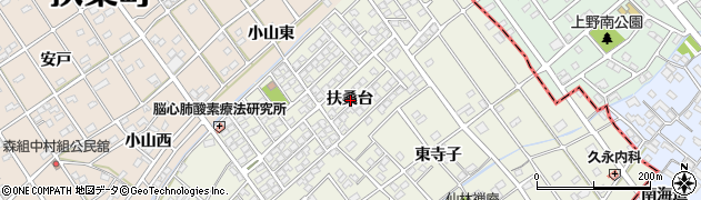 愛知県丹羽郡扶桑町高雄扶桑台周辺の地図