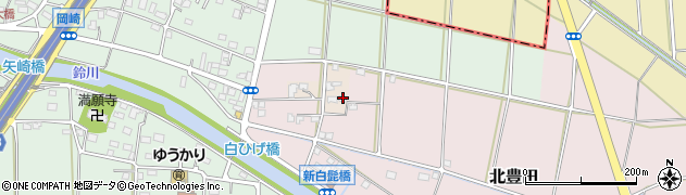 神奈川県平塚市豊田本郷1180周辺の地図