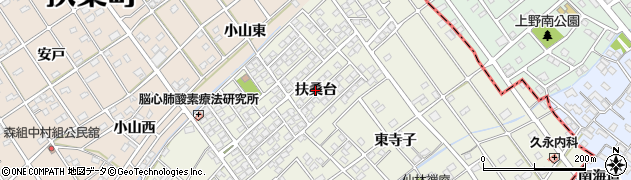 愛知県扶桑町（丹羽郡）高雄（扶桑台）周辺の地図