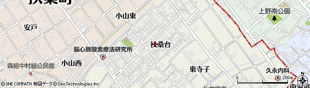 愛知県丹羽郡扶桑町高雄扶桑台179周辺の地図