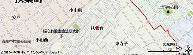 愛知県丹羽郡扶桑町高雄扶桑台185周辺の地図