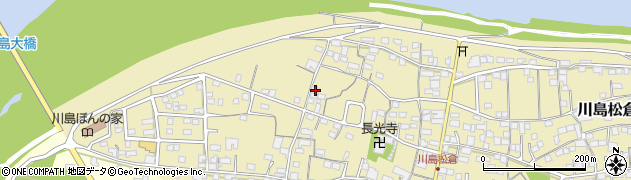岐阜県各務原市川島松倉町210周辺の地図