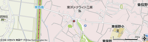 神奈川県横浜市戸塚区東俣野町861周辺の地図