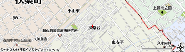 愛知県丹羽郡扶桑町高雄扶桑台178周辺の地図