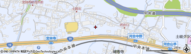 岐阜県土岐市泉町周辺の地図