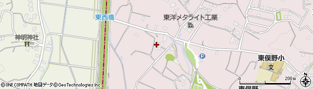 神奈川県横浜市戸塚区東俣野町1275周辺の地図