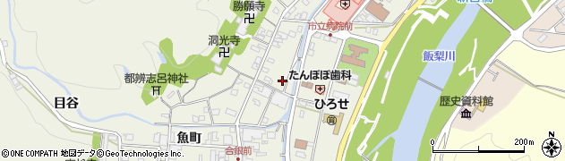 島根県安来市広瀬町広瀬新市町1552周辺の地図