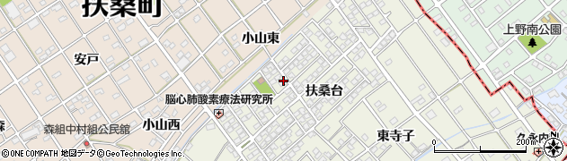 愛知県丹羽郡扶桑町高雄扶桑台251周辺の地図