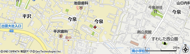 神奈川県秦野市平沢1114周辺の地図