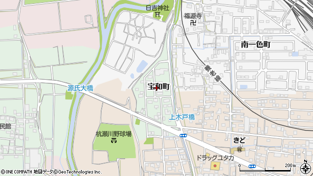 〒503-0972 岐阜県大垣市宝和町の地図