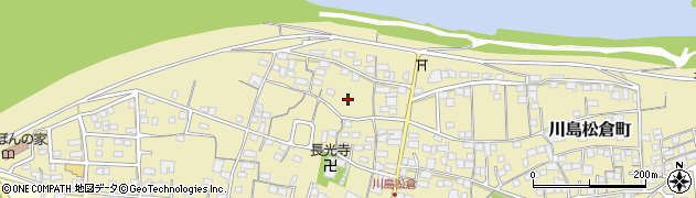 岐阜県各務原市川島松倉町周辺の地図