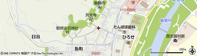 島根県安来市広瀬町広瀬鍛治町1487周辺の地図