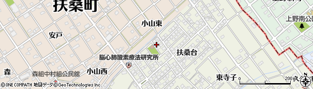 愛知県丹羽郡扶桑町高雄扶桑台256周辺の地図