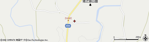 静岡県富士宮市猪之頭628周辺の地図
