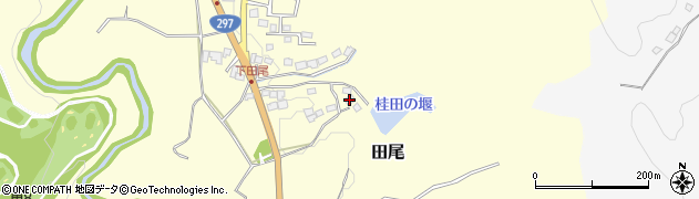 千葉県市原市田尾364周辺の地図