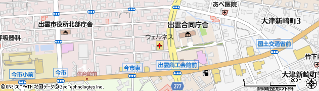 ウェルネス薬局　北本町店周辺の地図