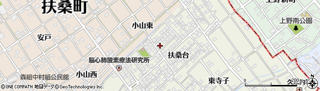 愛知県丹羽郡扶桑町高雄扶桑台154周辺の地図