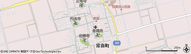 滋賀県長浜市常喜町622周辺の地図