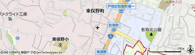 神奈川県横浜市戸塚区東俣野町1056周辺の地図