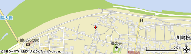 岐阜県各務原市川島松倉町193周辺の地図