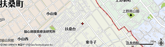 愛知県丹羽郡扶桑町高雄扶桑台114周辺の地図