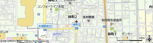 合資会社安田屋周辺の地図