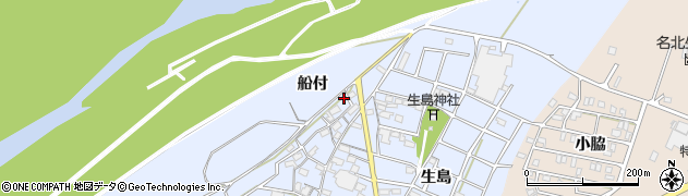 愛知県江南市鹿子島町中9周辺の地図