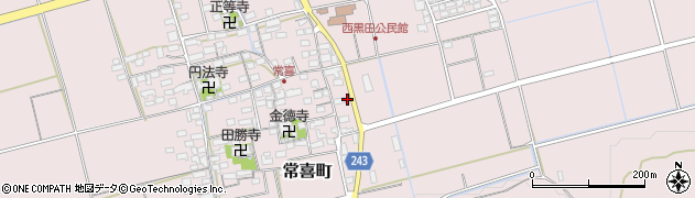 滋賀県長浜市常喜町522周辺の地図