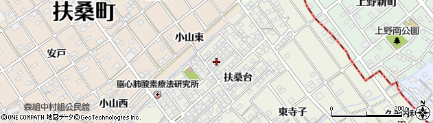 愛知県丹羽郡扶桑町高雄扶桑台155周辺の地図
