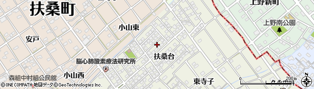 愛知県丹羽郡扶桑町高雄扶桑台162周辺の地図