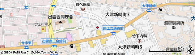 島根県信用保証協会出雲支店周辺の地図