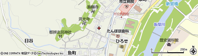 島根県安来市広瀬町広瀬新市町1475周辺の地図