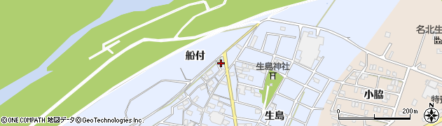 愛知県江南市鹿子島町中2周辺の地図