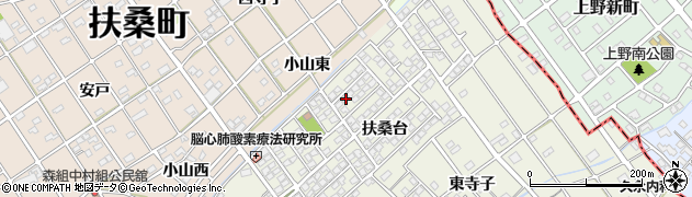 愛知県丹羽郡扶桑町高雄扶桑台152周辺の地図
