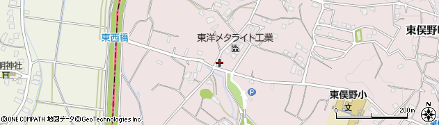 神奈川県横浜市戸塚区東俣野町1260周辺の地図