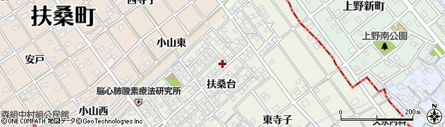 愛知県丹羽郡扶桑町高雄扶桑台171周辺の地図