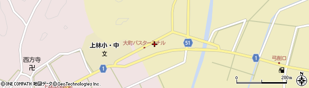 京都府綾部市五津合町（荒木）周辺の地図