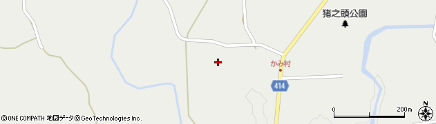 静岡県富士宮市猪之頭714周辺の地図