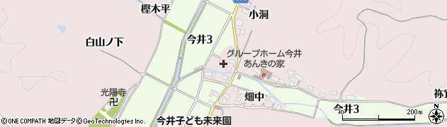 愛知県犬山市今井（保町）周辺の地図