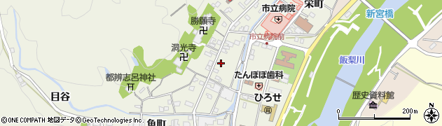 島根県安来市広瀬町広瀬新市町1467周辺の地図